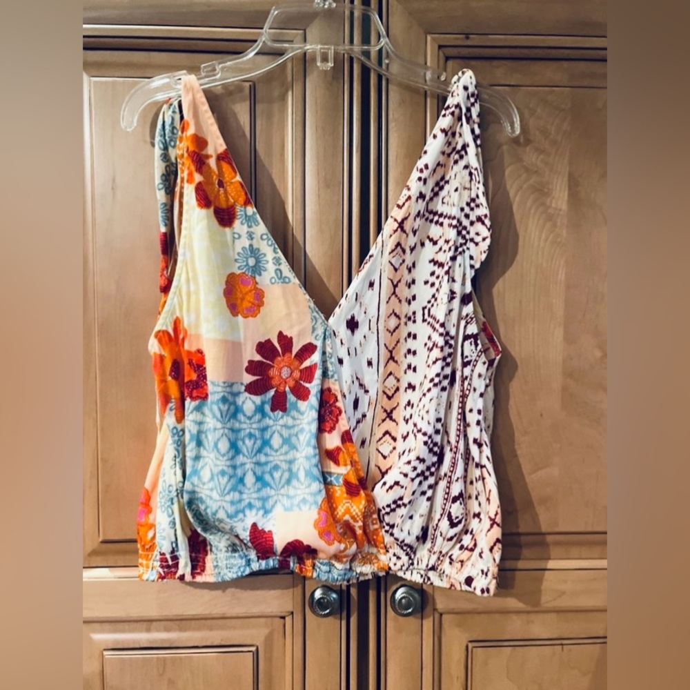 NWOT Free People Oversized Tied To You Tank Top - Picture 6 of 12